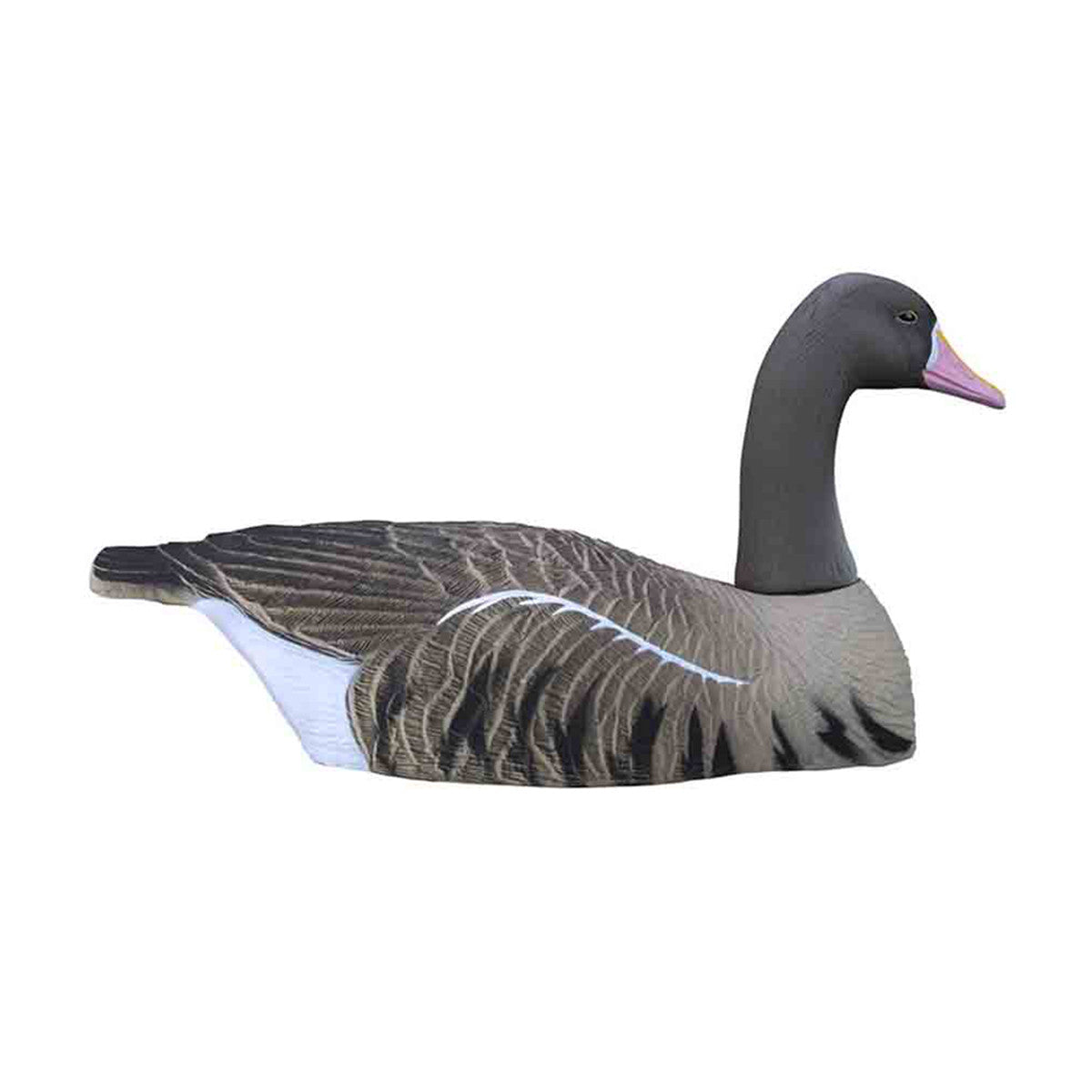 Higdon Outdoors Full-Size Half-Shell Specklebelly Goose Decoy Mid-Sentry Adult Image