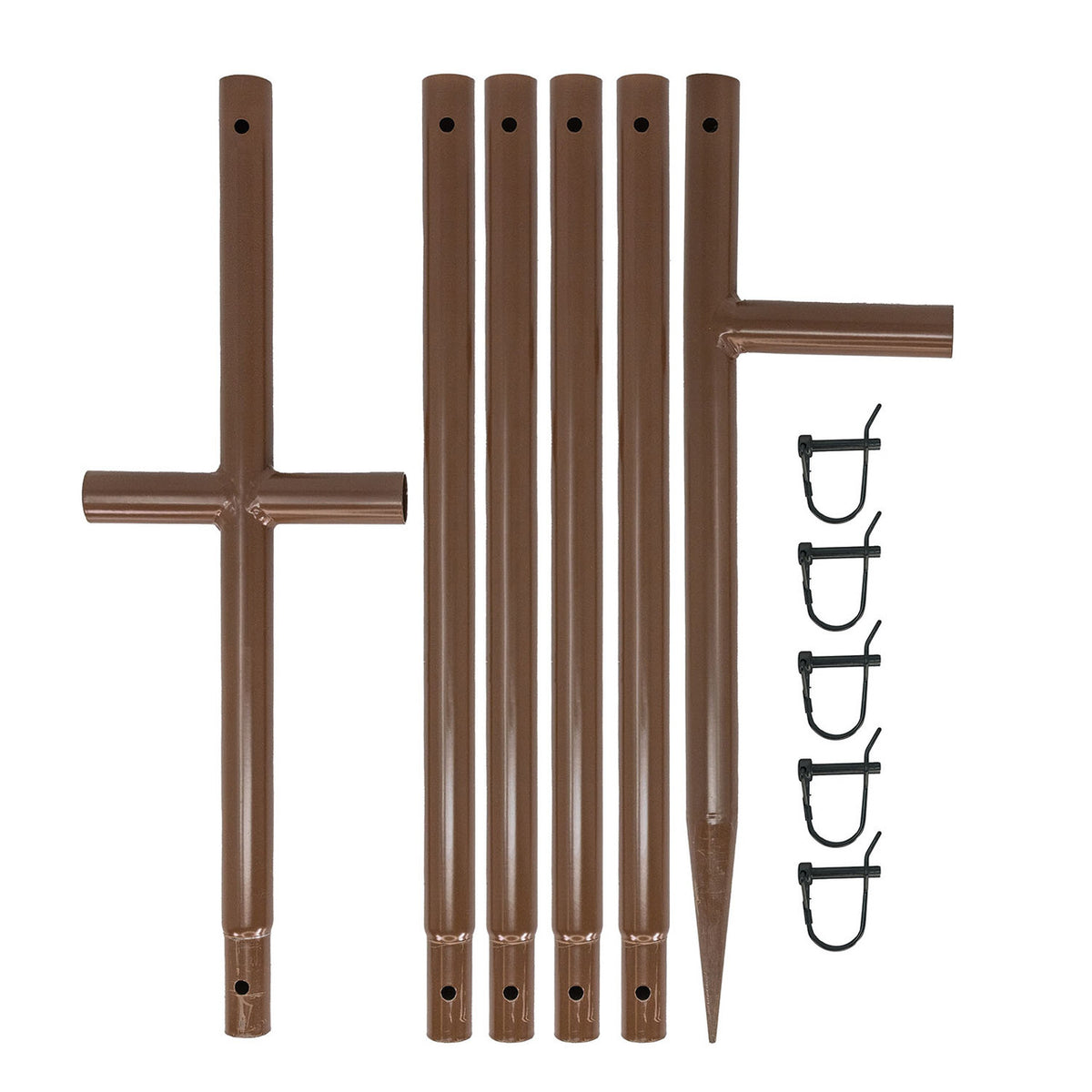 Six Pack Image of the Flasher Pro Replacement Stake.