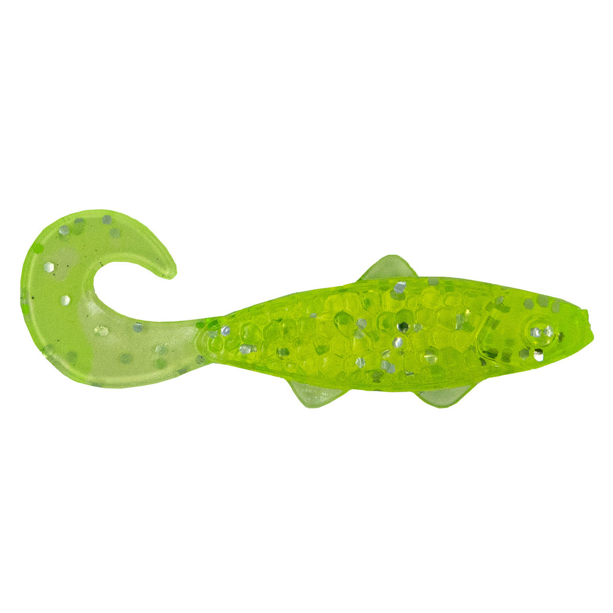 Head Hunter Flying Minnow - Chartreuse Glitter