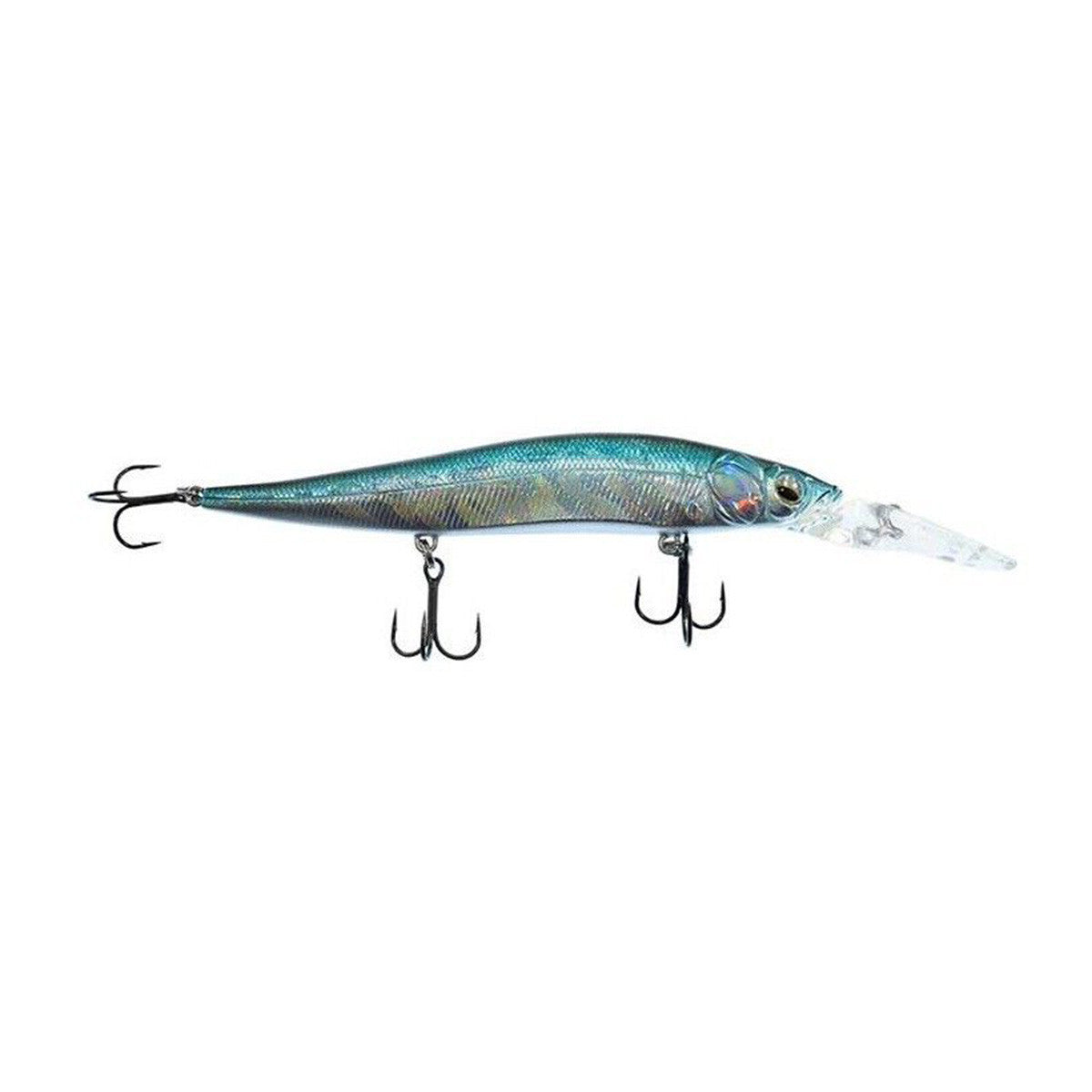 Image of Head Hunter Lures Deep Diving Suspending Jerkbait in Black Diamond