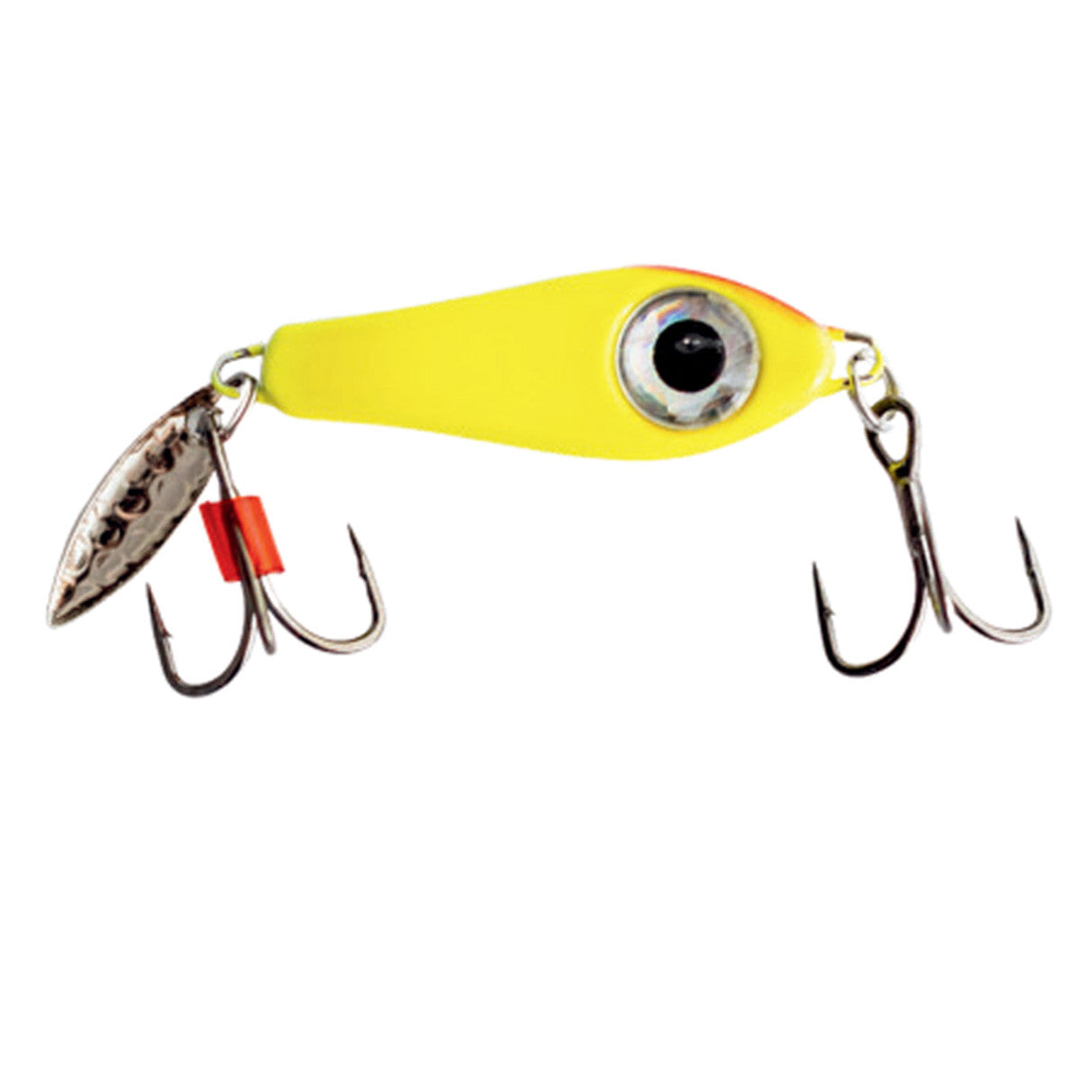 Image of Head Hunter Lures Rock Knocker Spoon in Banana