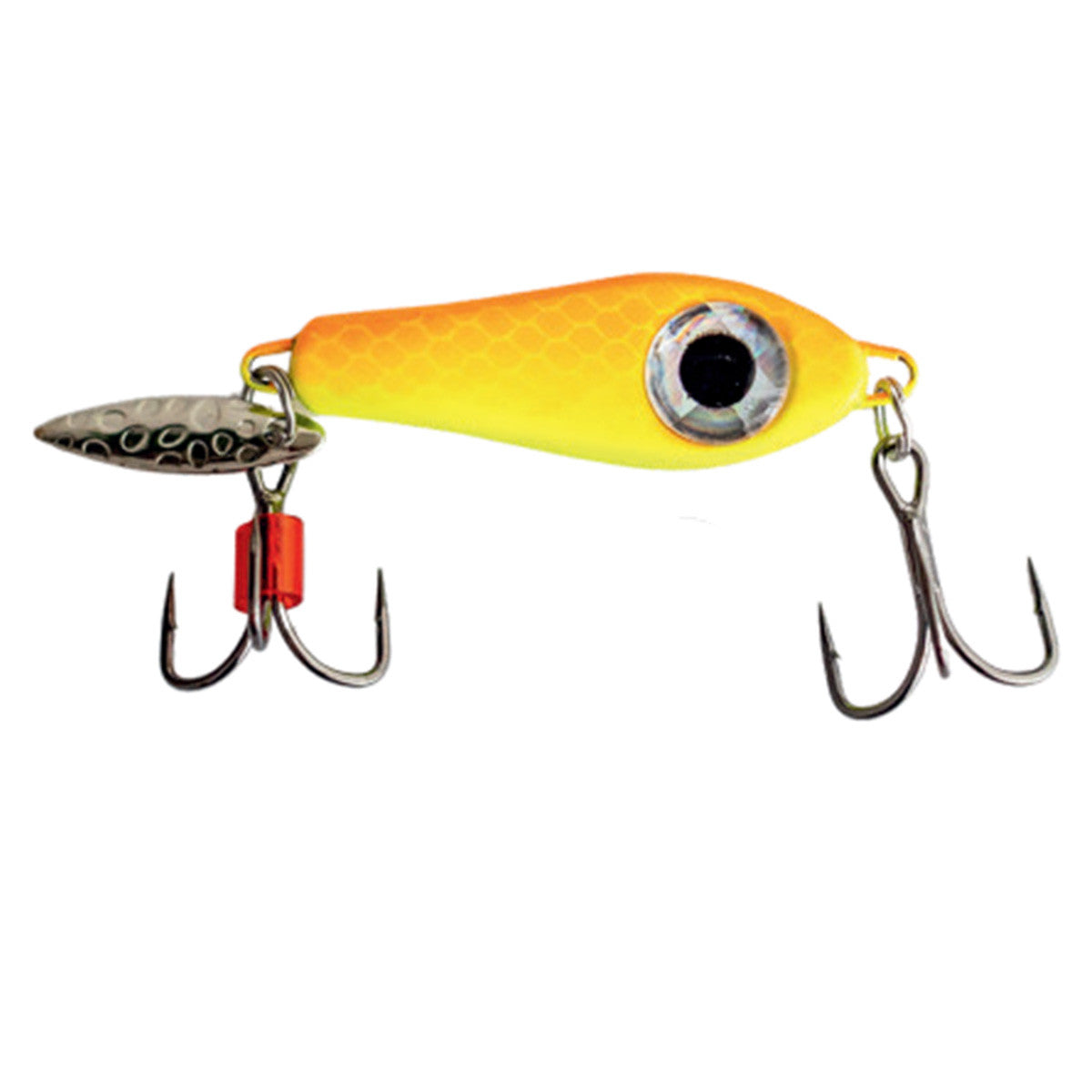 Image of Head Hunter Lures Rock Knocker Spoon in Citrus Shad