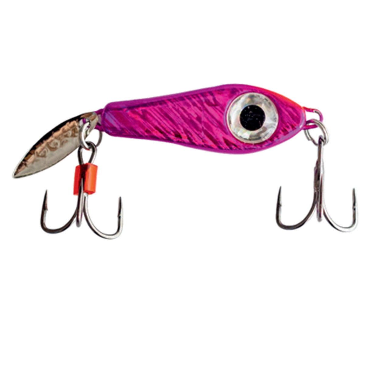 Image of Head Hunter Lures Rock Knocker Spoon in Purple Passion