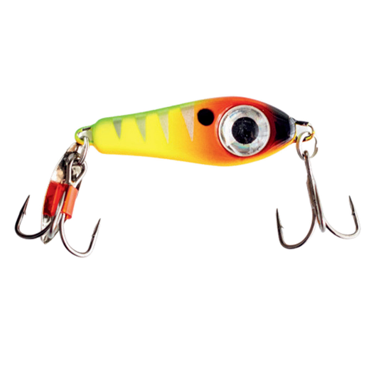Image of Head Hunter Lures Rock Knocker Spoon in Silver Clown