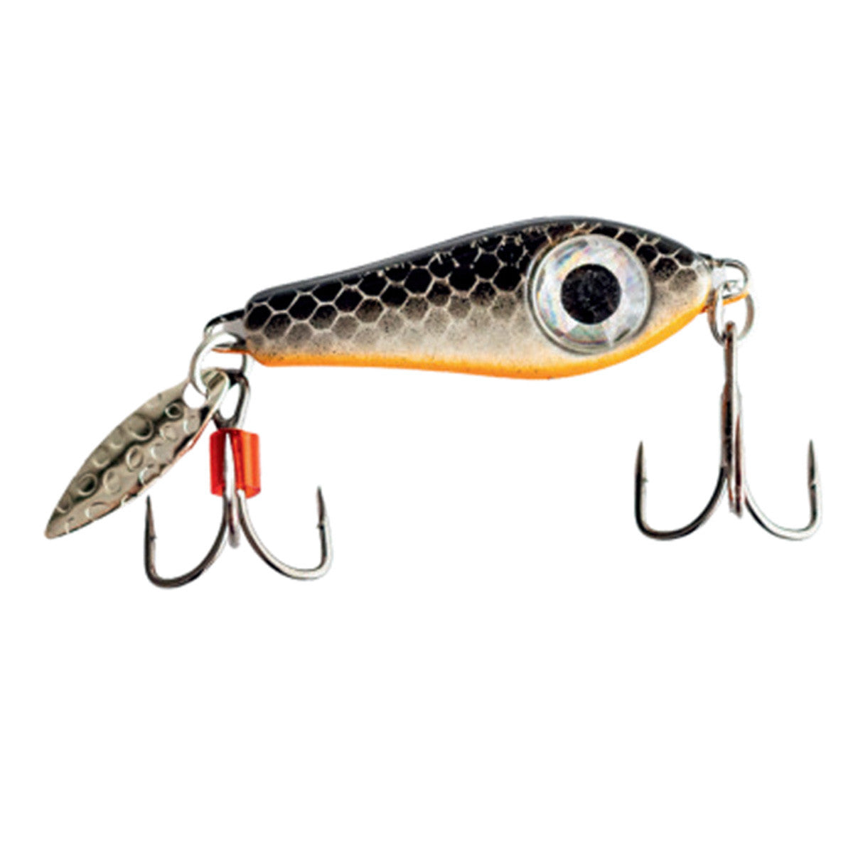 Image of Head Hunter Lures Rock Knocker Spoon in Smokey Shad