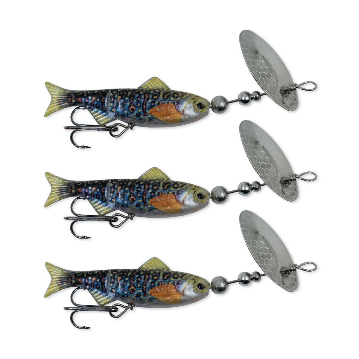 Head Hunter Sonic Minnow 3 Pack in Patriot