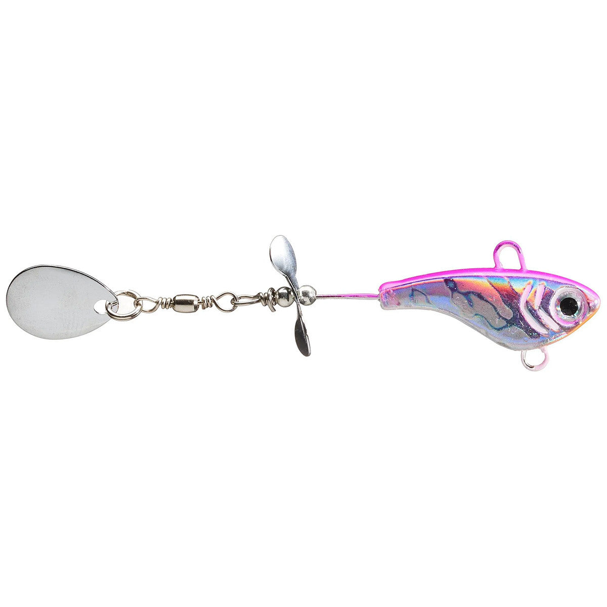 Image of Head Hunter Rip-N-Spin Jig  in Purple Shiner