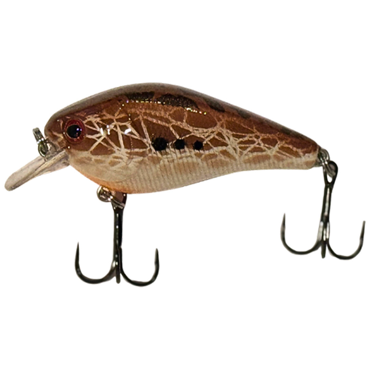 Image Head Hunter Lures Tungsten Square Bill in Brown Recluse