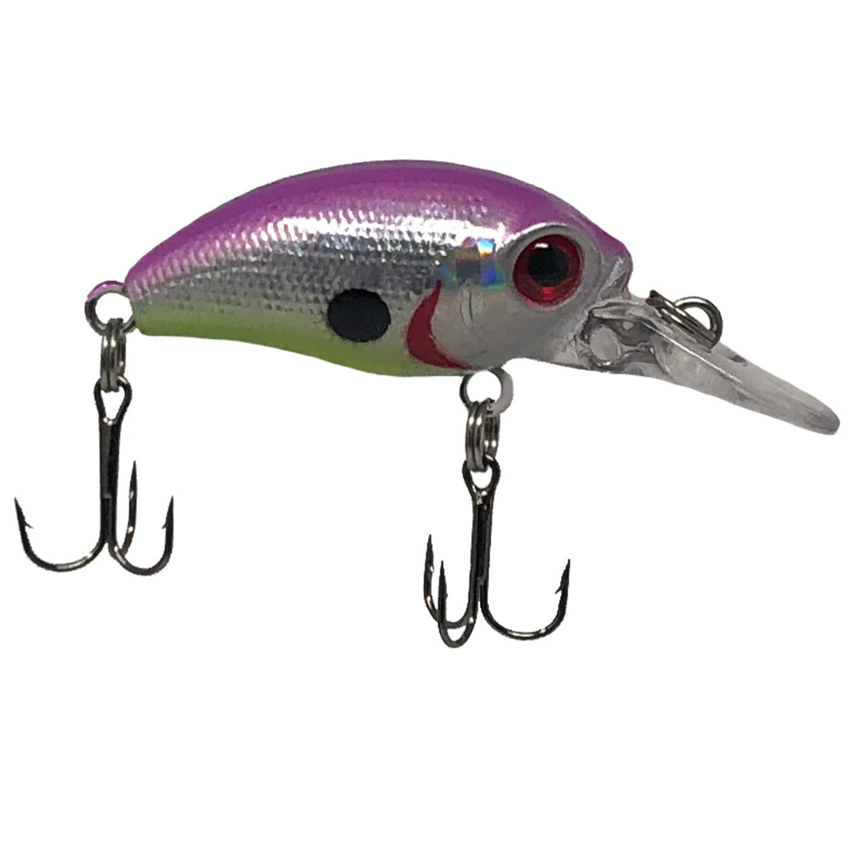 Head Hunter Crappie Diver Shallow Crankbait Image in Purple Passion