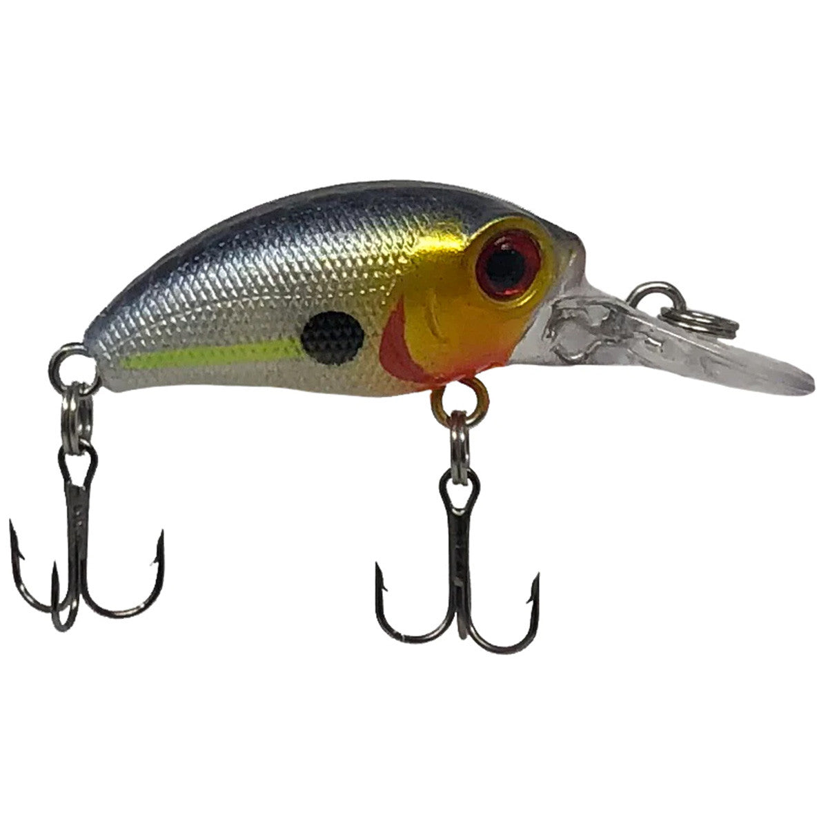 Head Hunter Crappie Diver Shallow Crankbait Image in Sexy Shadling