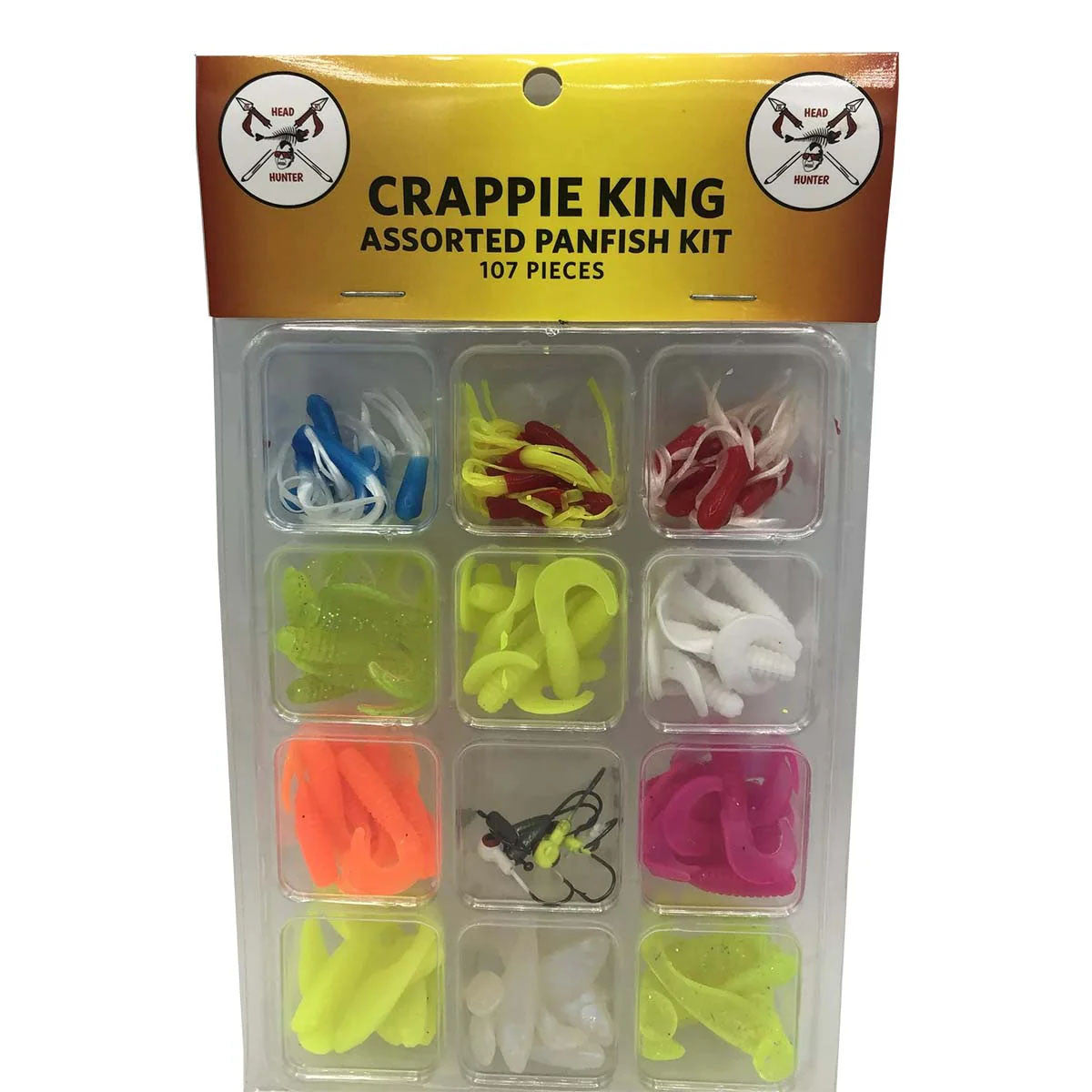 Head Hunter Crappie King Assorted Panfish Kit