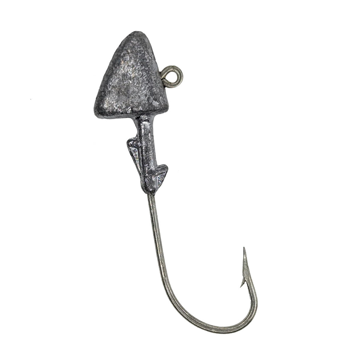 Head Hunter Shad Head Jighead - Natural