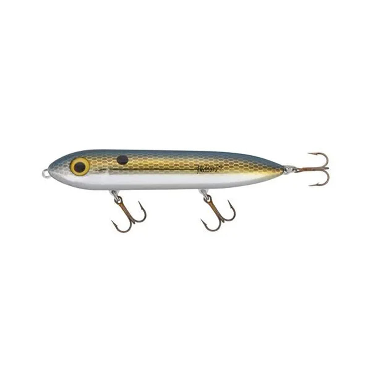 Heddon Super Spook Fishing Lure Image in Foxy Momma