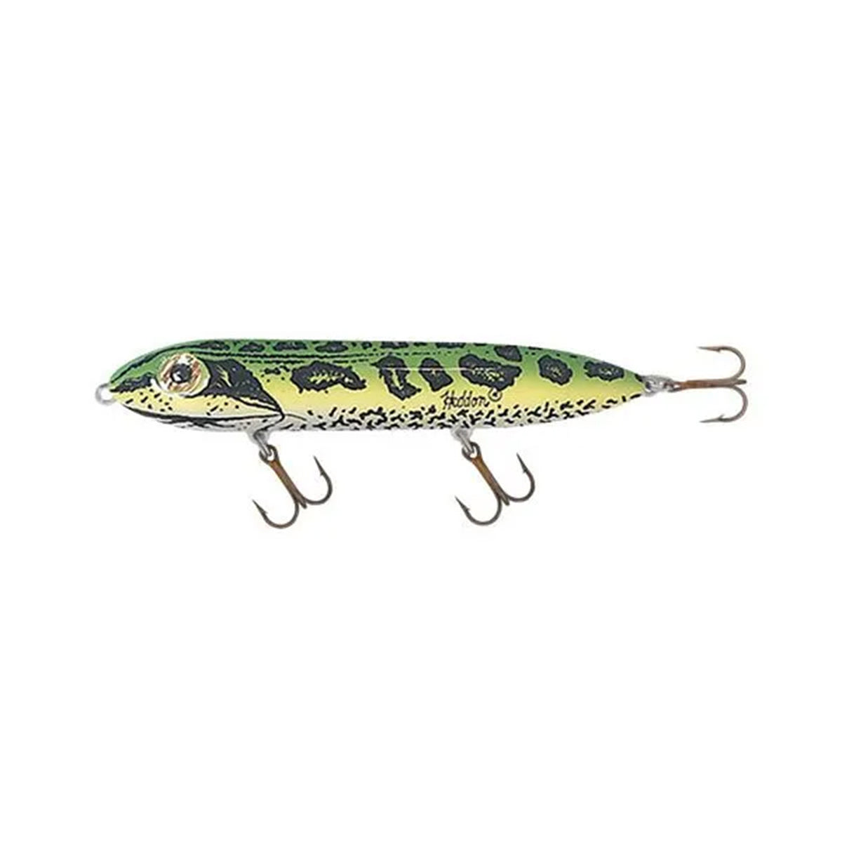 Heddon Super Spook Fishing Lure Image in Frog