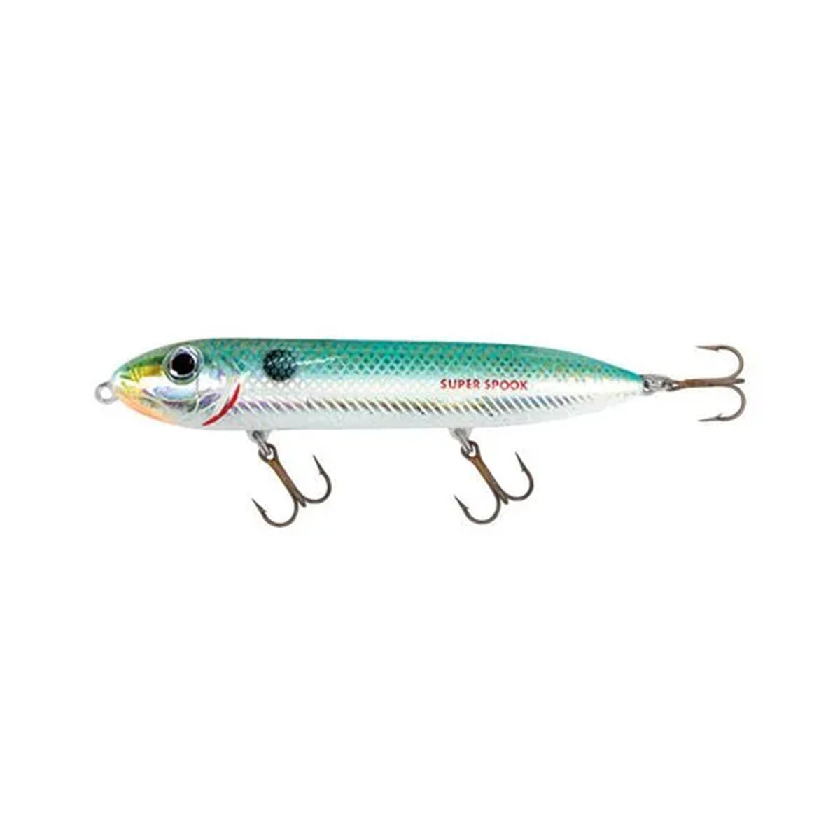 Heddon Super Spook Fishing Lure Image in Lake Fork Shad