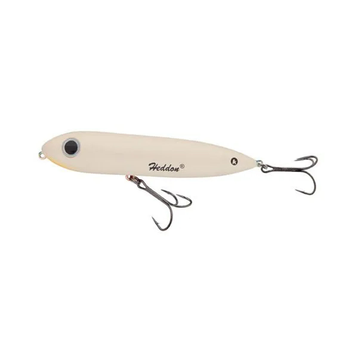 Heddon One Knocker Spook Fishing Lure Image in Bone/Orange