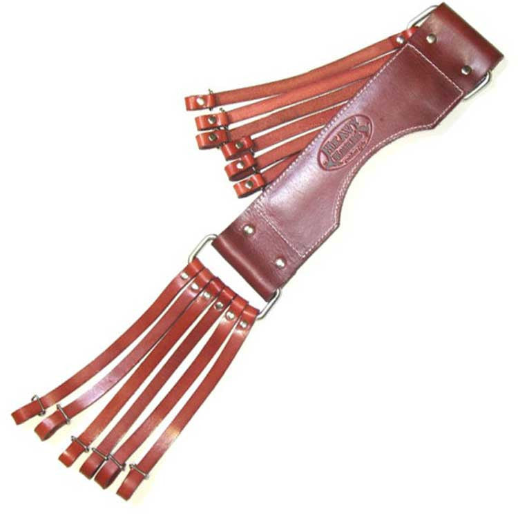 Heavy Hauler Original Leather Game Strap image