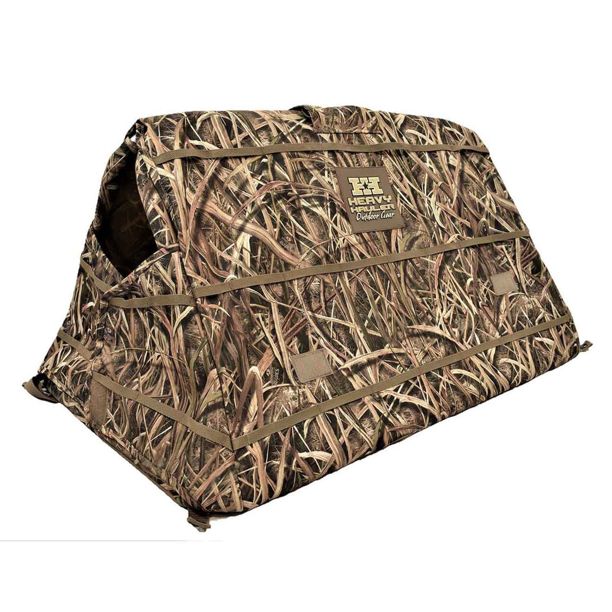 Heavy Hauler EZ Collapse Dog Blind - Mossy Oak Shadow Grass Blades image