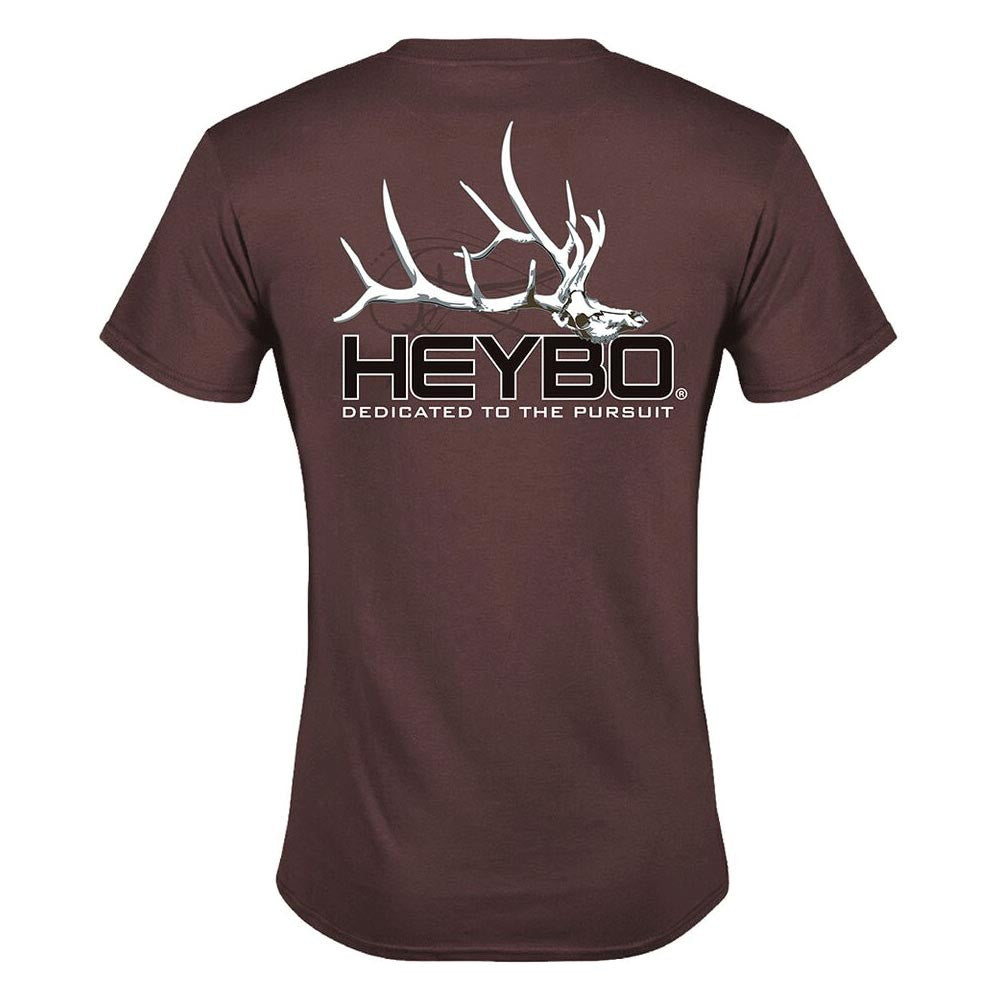 Heybo Elk Bone Short Sleeve in Coffee