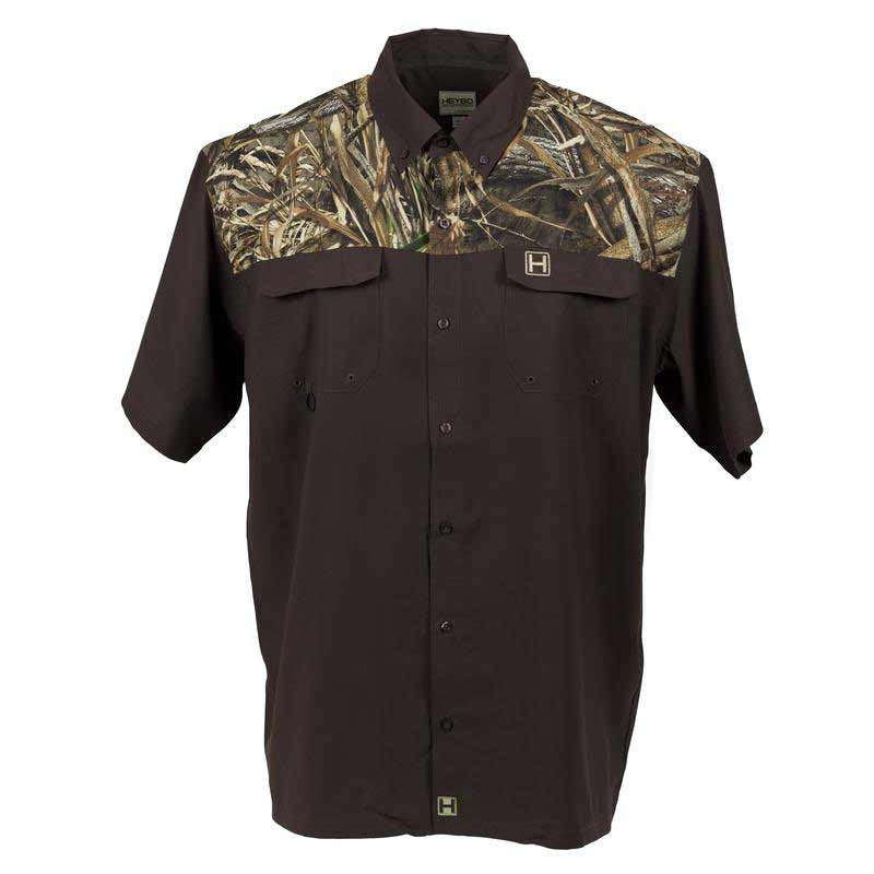 Outfitter Shirt SS -Chocolate/Max 6