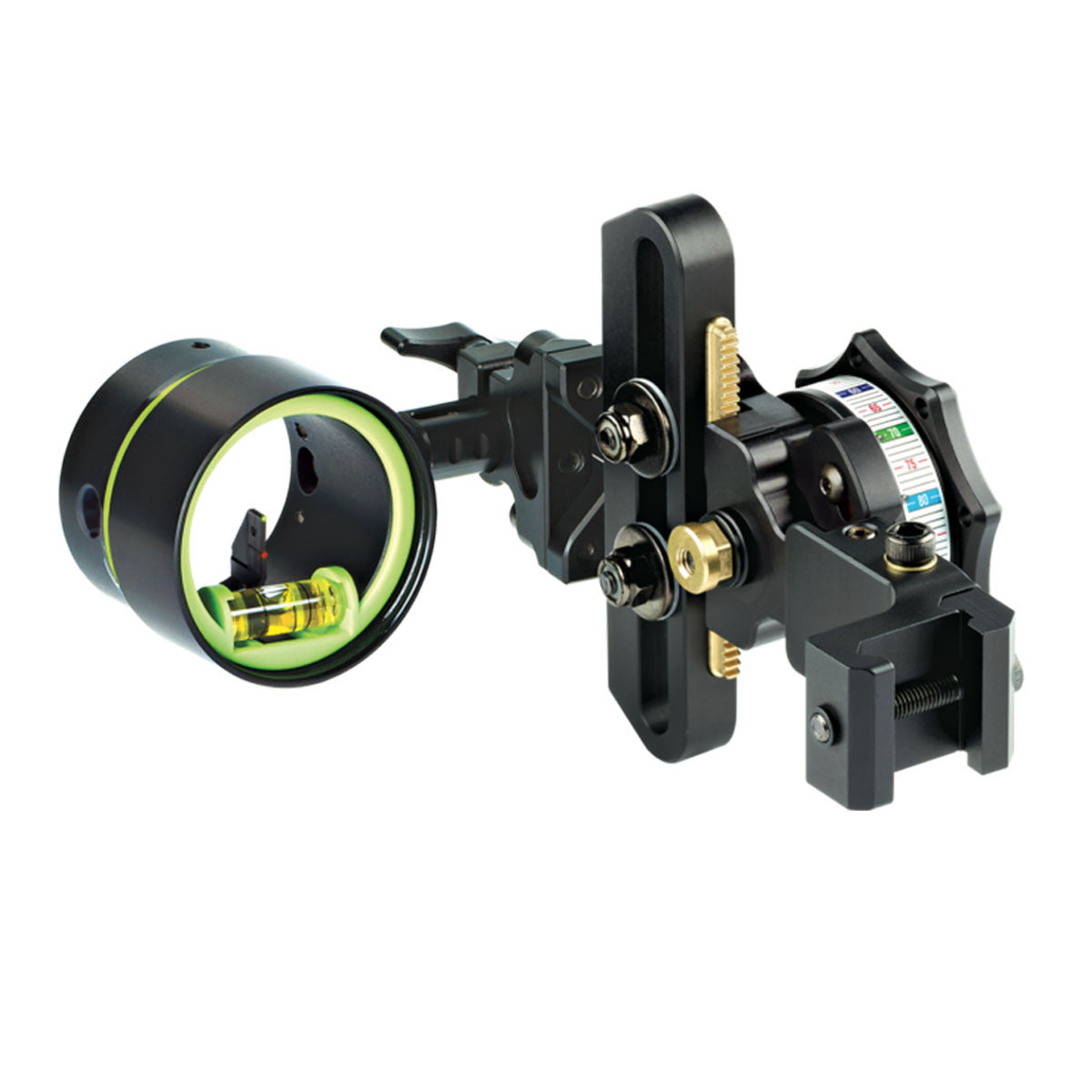 HHA Sports Tetra RYZ Hoyt Edition 2519 .019 Pin Bow Sight Image