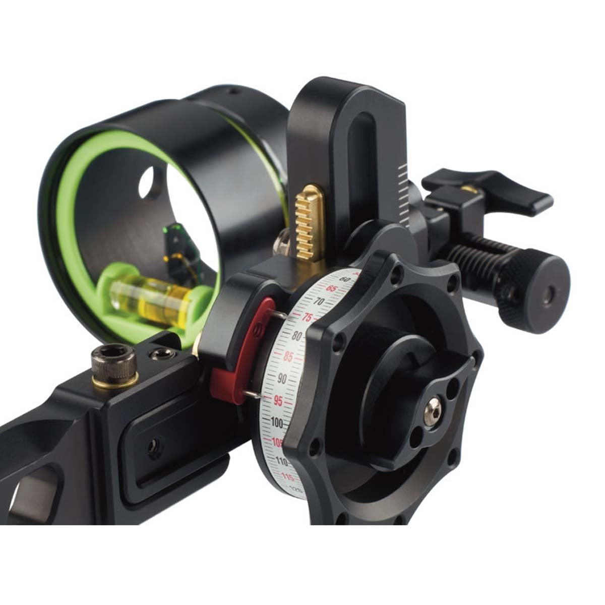HHA Sports Tetra RYZ Hoyt Edition 2519 .019 Pin Bow Sight Image