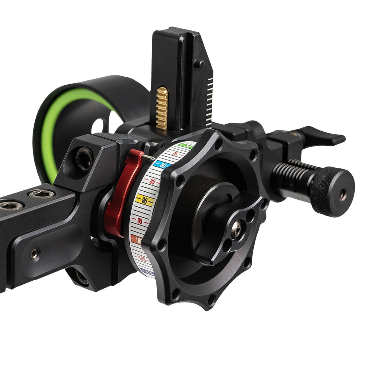 HHA Sports Nytrx X1 Single Pin Bow Sight, Side Mount Detailed Image