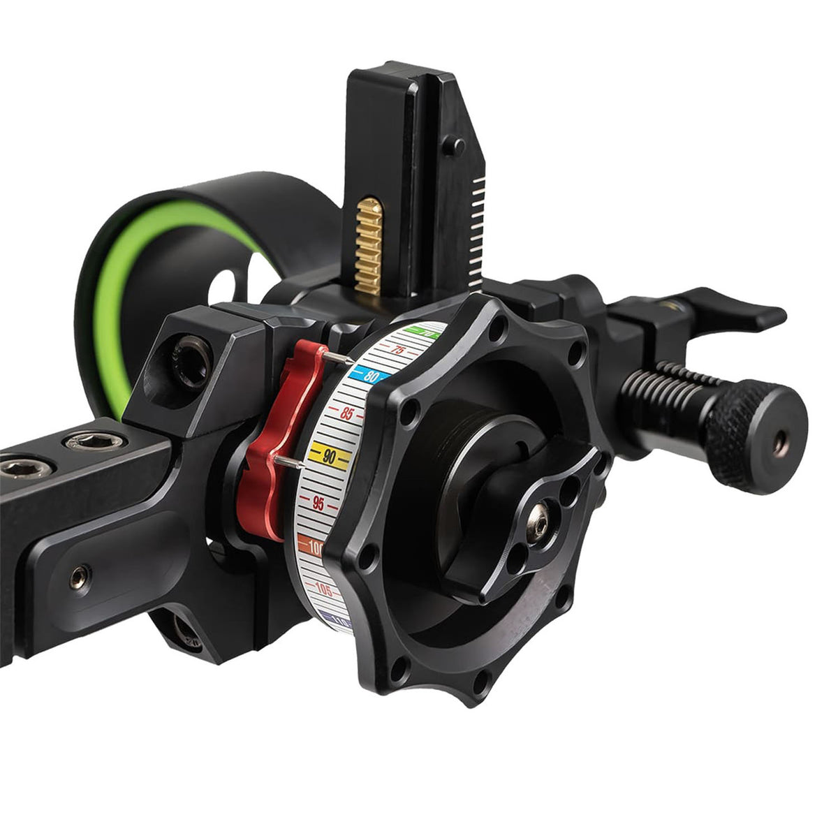 HHA Sports Nytrx X2 2 Pin Bow Sight, Side Mount Detailed Image