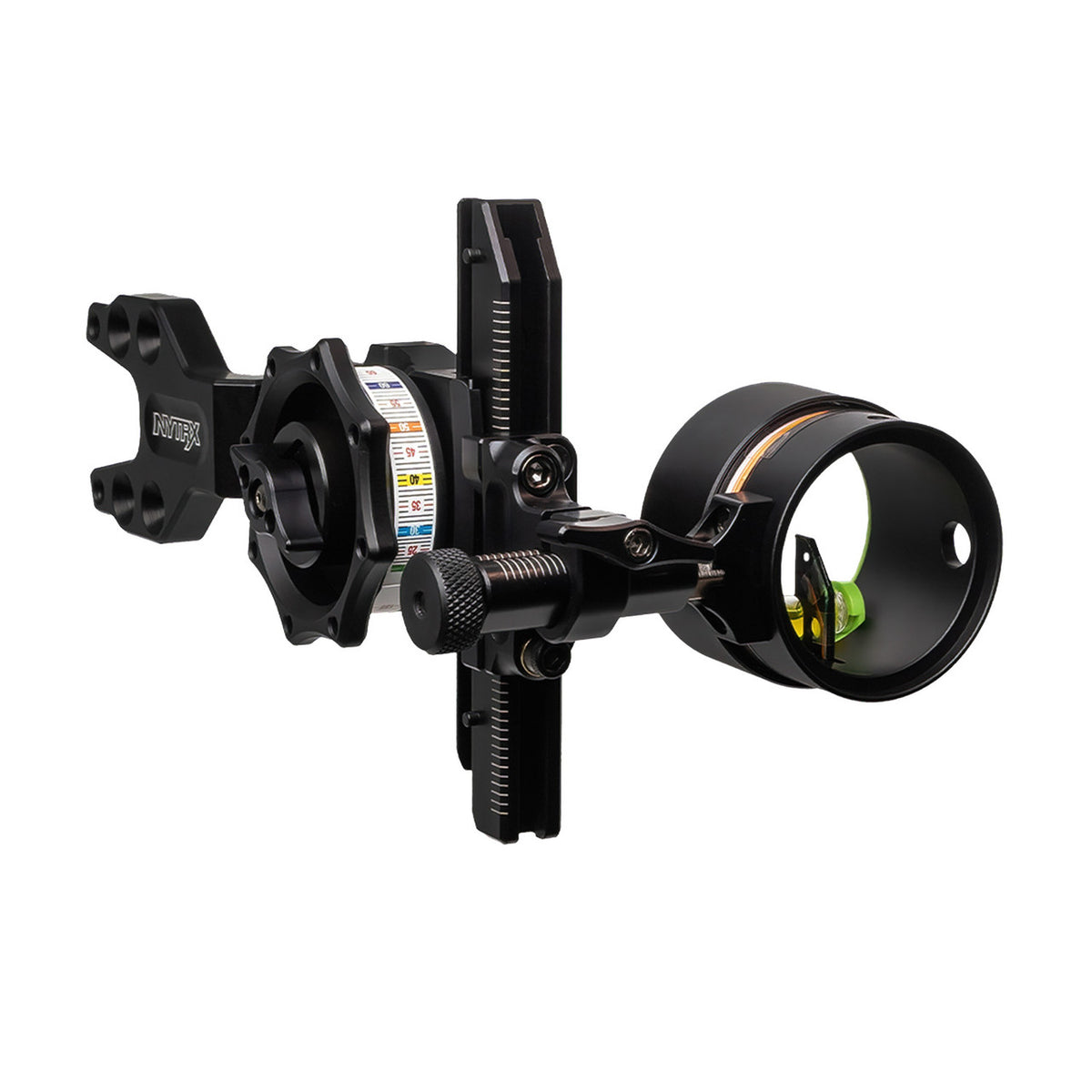 Nytrx X2 Two Pin Bow Sight, Side Mount