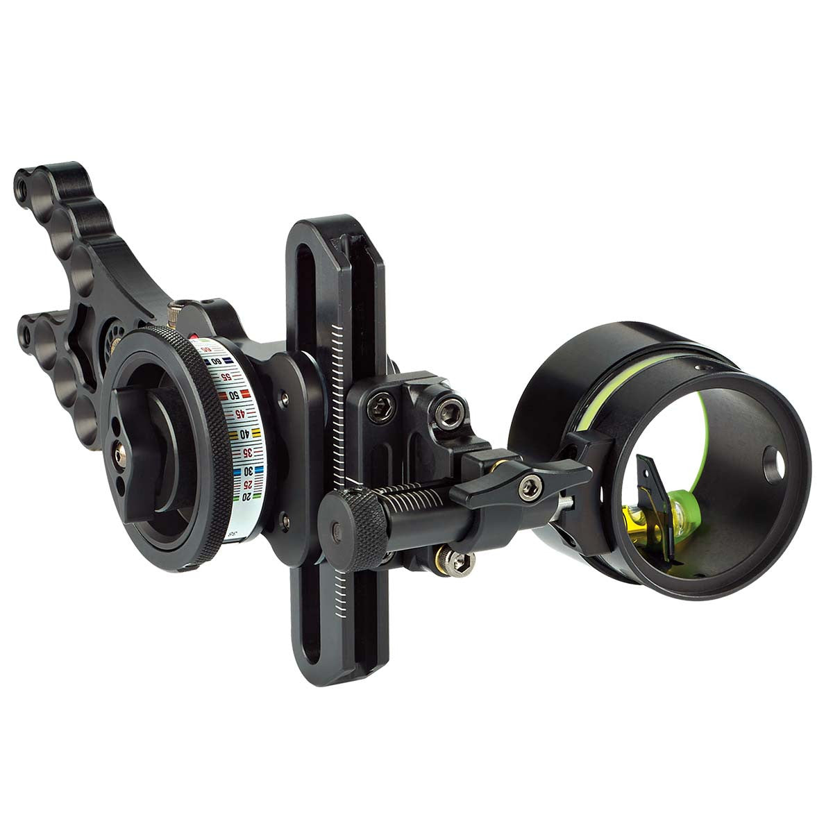 HHA Sports Tetra Max RYZ Bow Sight Back Image