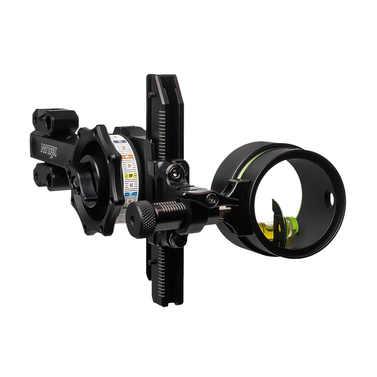 HHA Sports Nytrx X1 Single Pin Bow Sight, Dovetail Mount Front Image