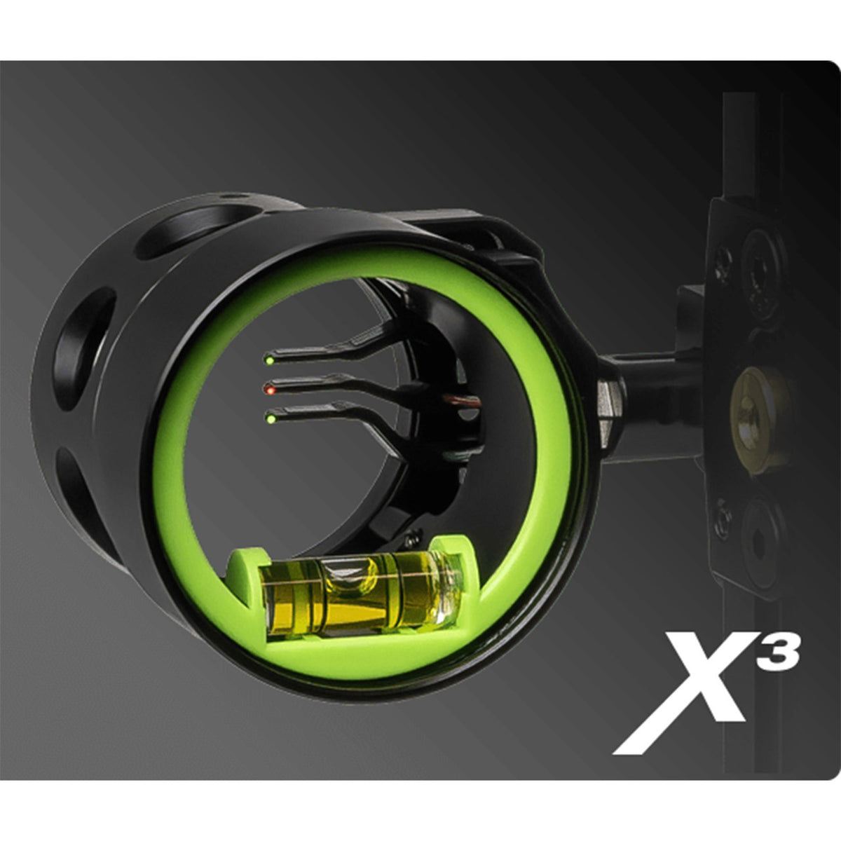 HHA Sports Nytrx X3 3 Pin Bow Sight Image