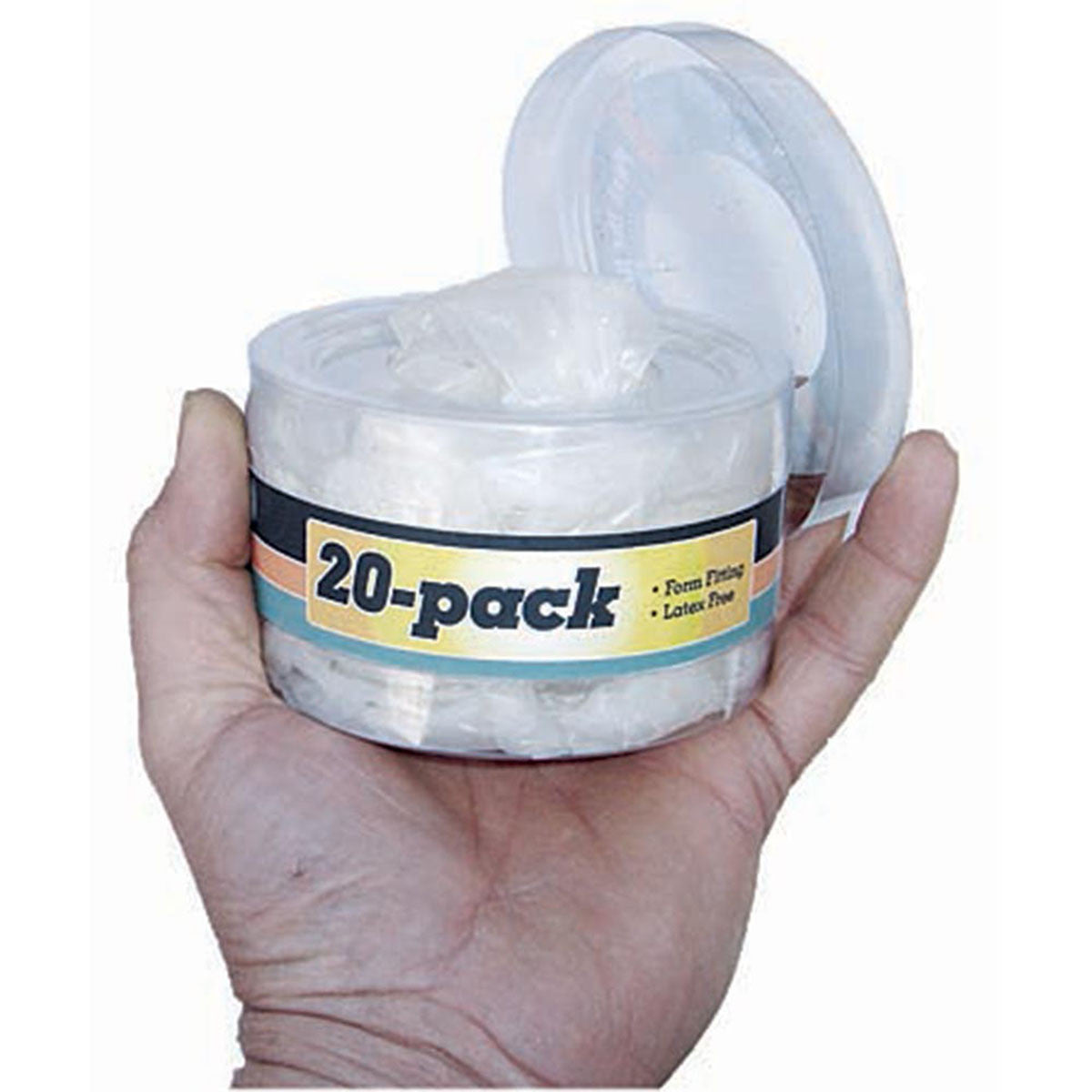 Form Fitting Gloves - 20 Pack