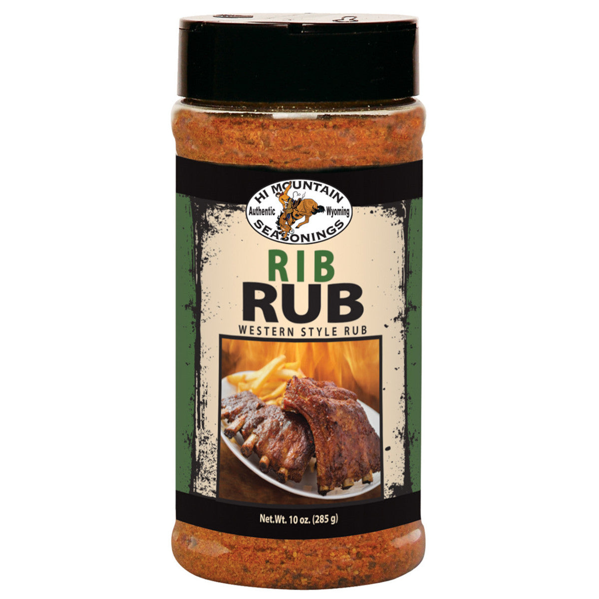Hi Mountain Grill Rub Shaker Bottles