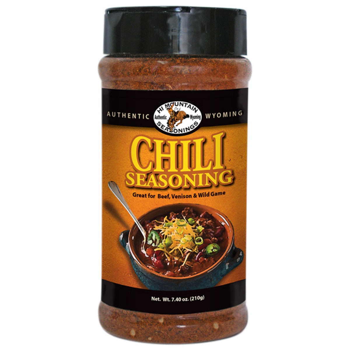 Hi Mountain Grill Rub Shaker Bottles