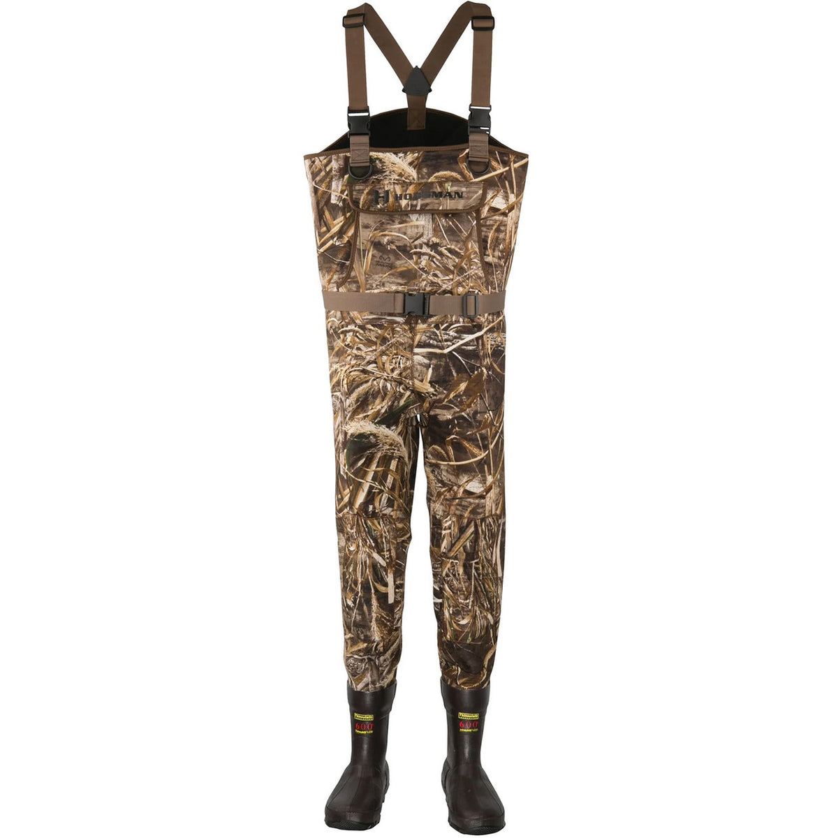 Front Image of the Hodgman Brighton Neoprene Chest Waders.
