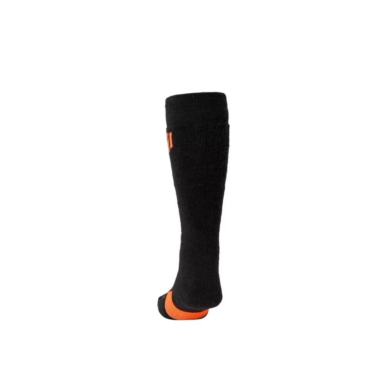 Back image of the Hollow Alpaca Socks Hunt Over The Calf.