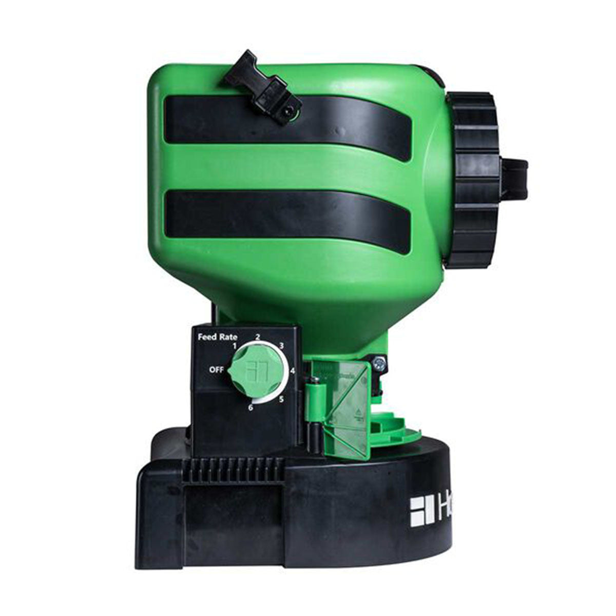 Manual Seeder with Shoulder Harness Rig