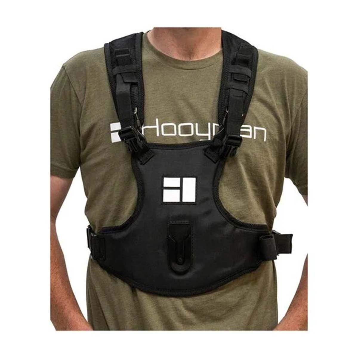 Manual Seeder with Shoulder Harness Rig