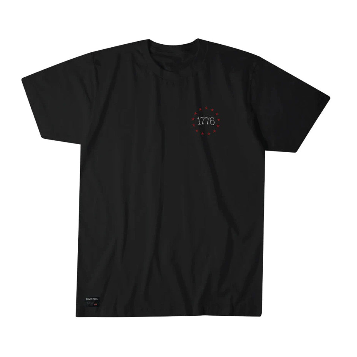 Howitzer Freedom Sketch Short-Sleeve T-Shirt Front Image