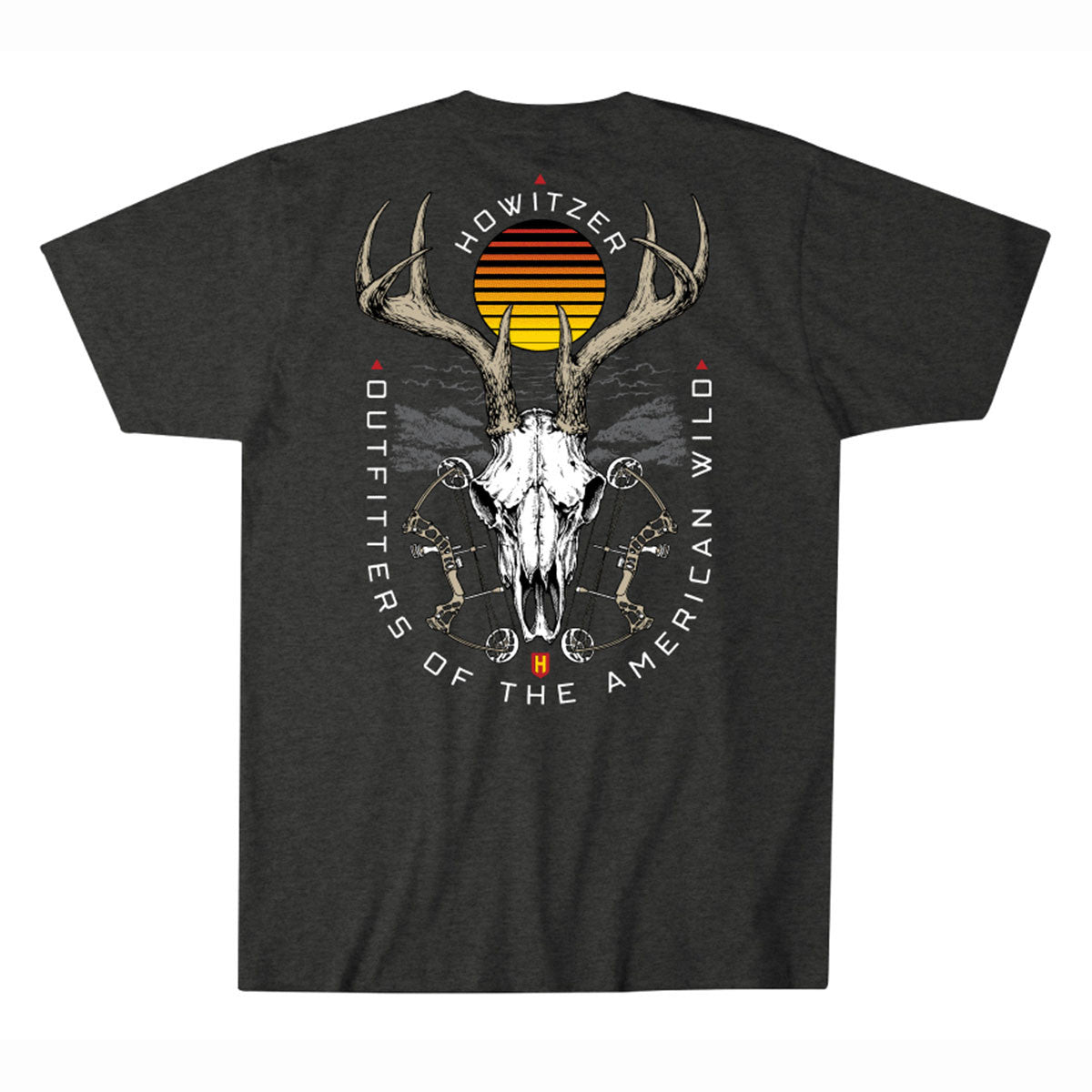 Howitzer Outfitters of the American Wild Short-Sleeve T-Shirt Back Image