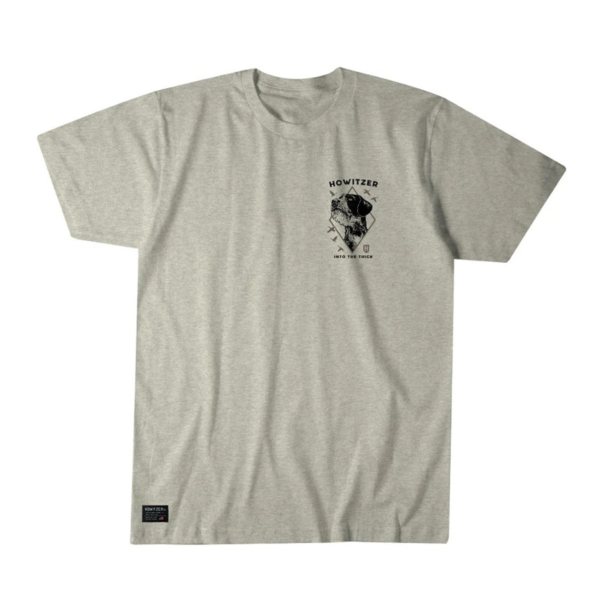 Howitzer Into the Thick Short-Sleeve T-Shirt Front Image