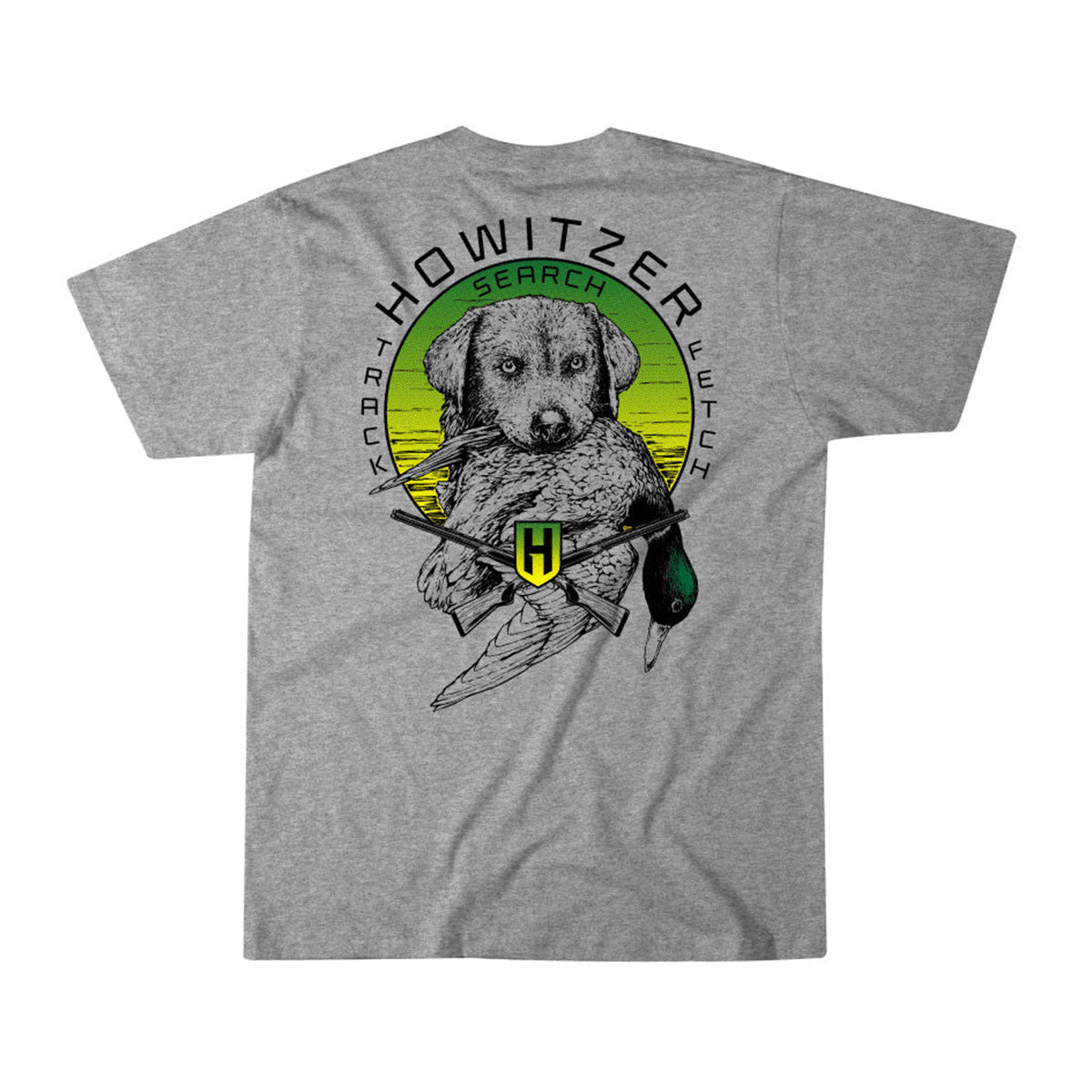 Howitzer Canine Elite Short-Sleeve T-Shirt Back Image