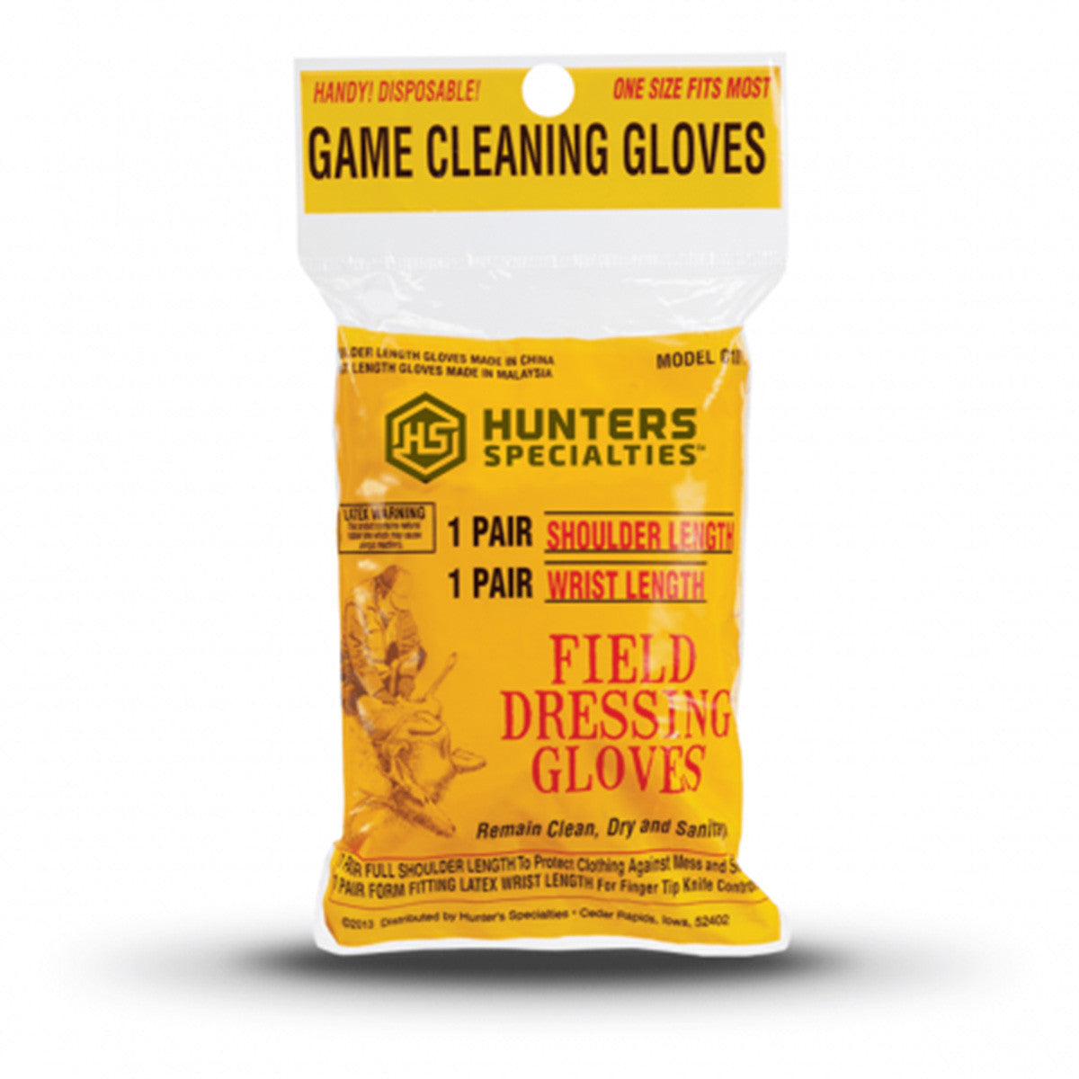 Hunter Specialties Field Dressing Gloves Image