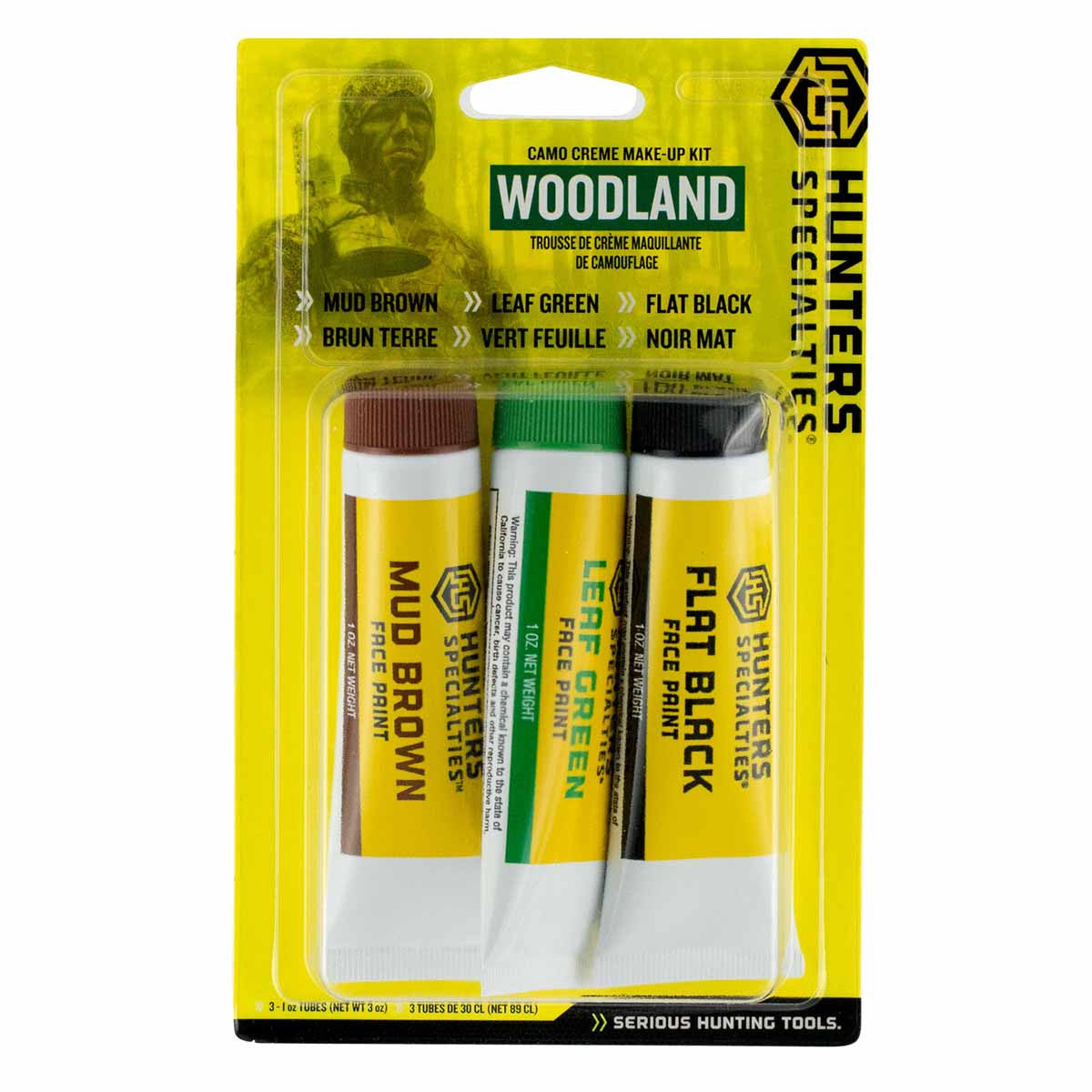 Camo Creme Tube Makeup Woodland Camo Kit