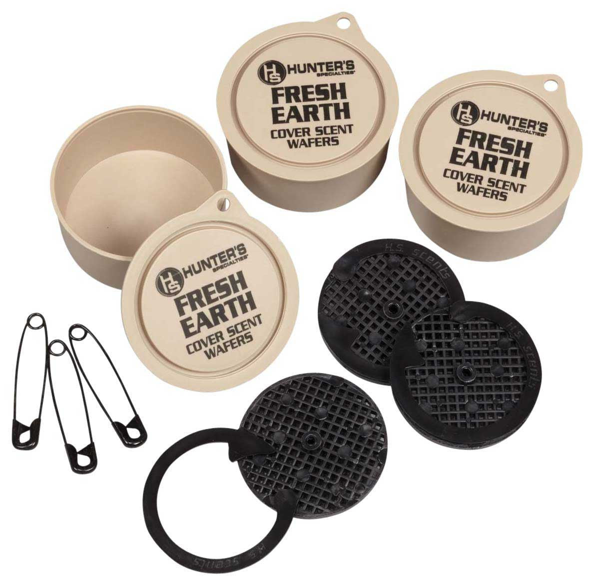 Image of the Hunter Specialties Fresh Earth Cover Scent Wafers.