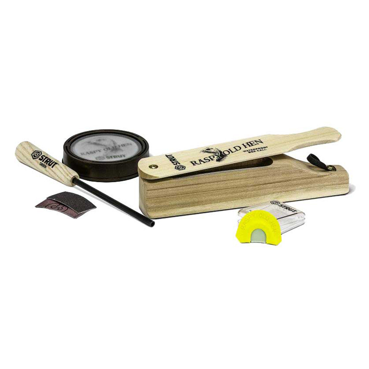 Hunters Specialties Raspy Old Hen Turkey Call Combo Kit Image