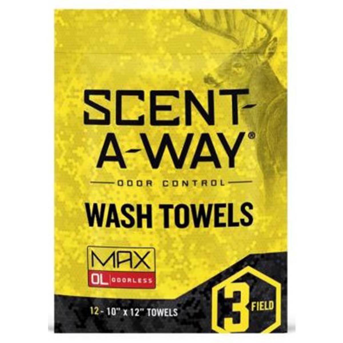 Scent-A-Way MAX Wash Towels