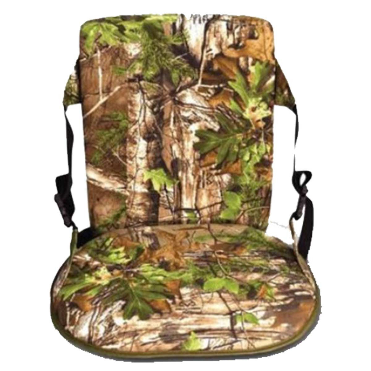 Flat Back Foam Seat - Realtree Edge