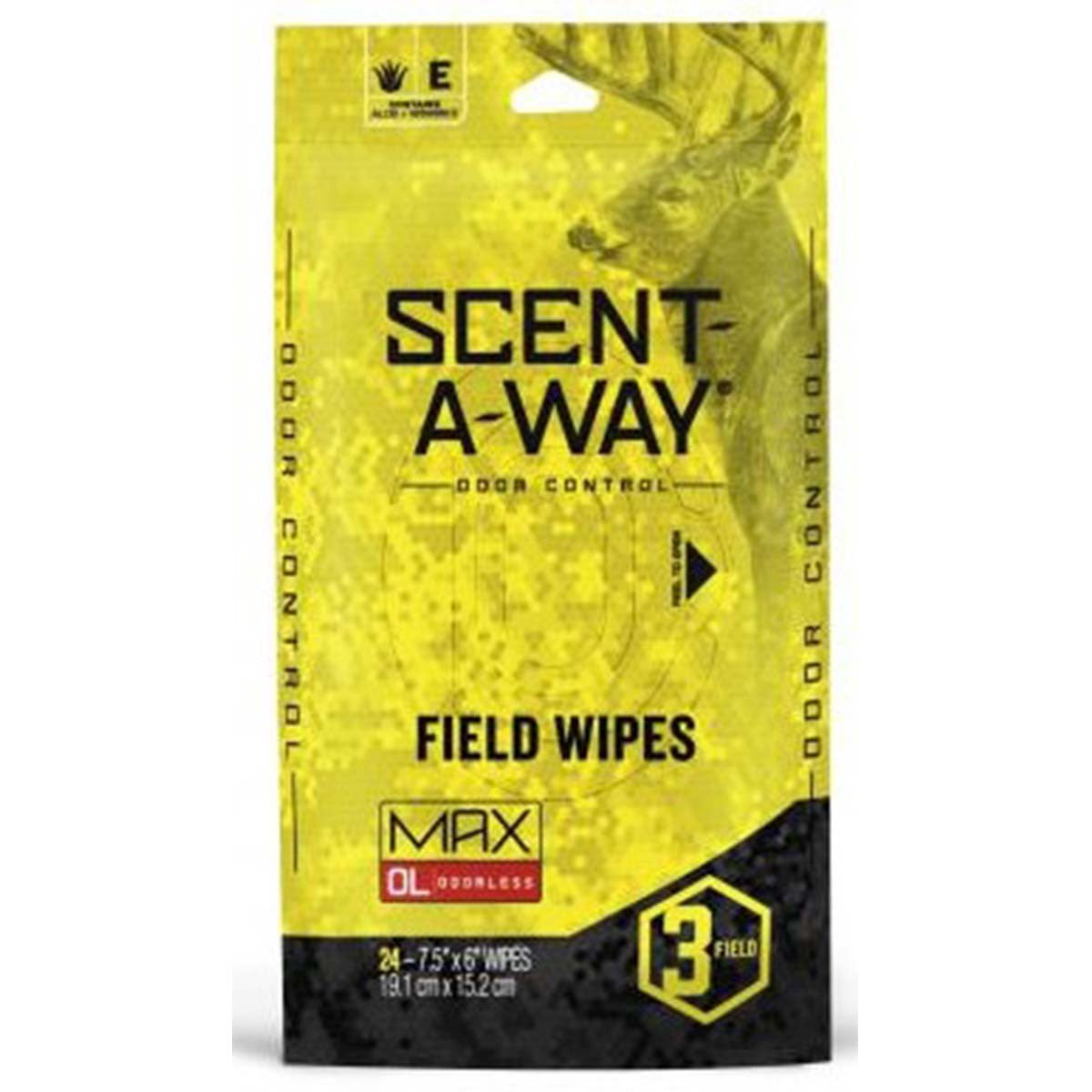 Saw Max Field Wipes, 24 Pack